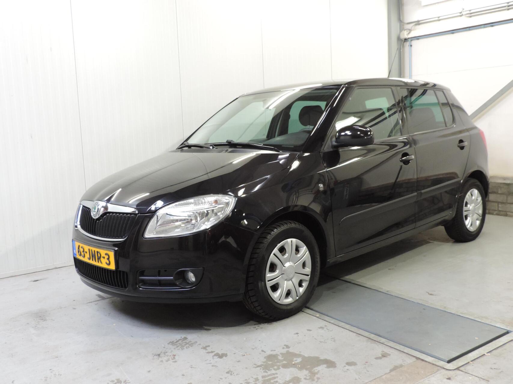 Foto van Skoda Fabia