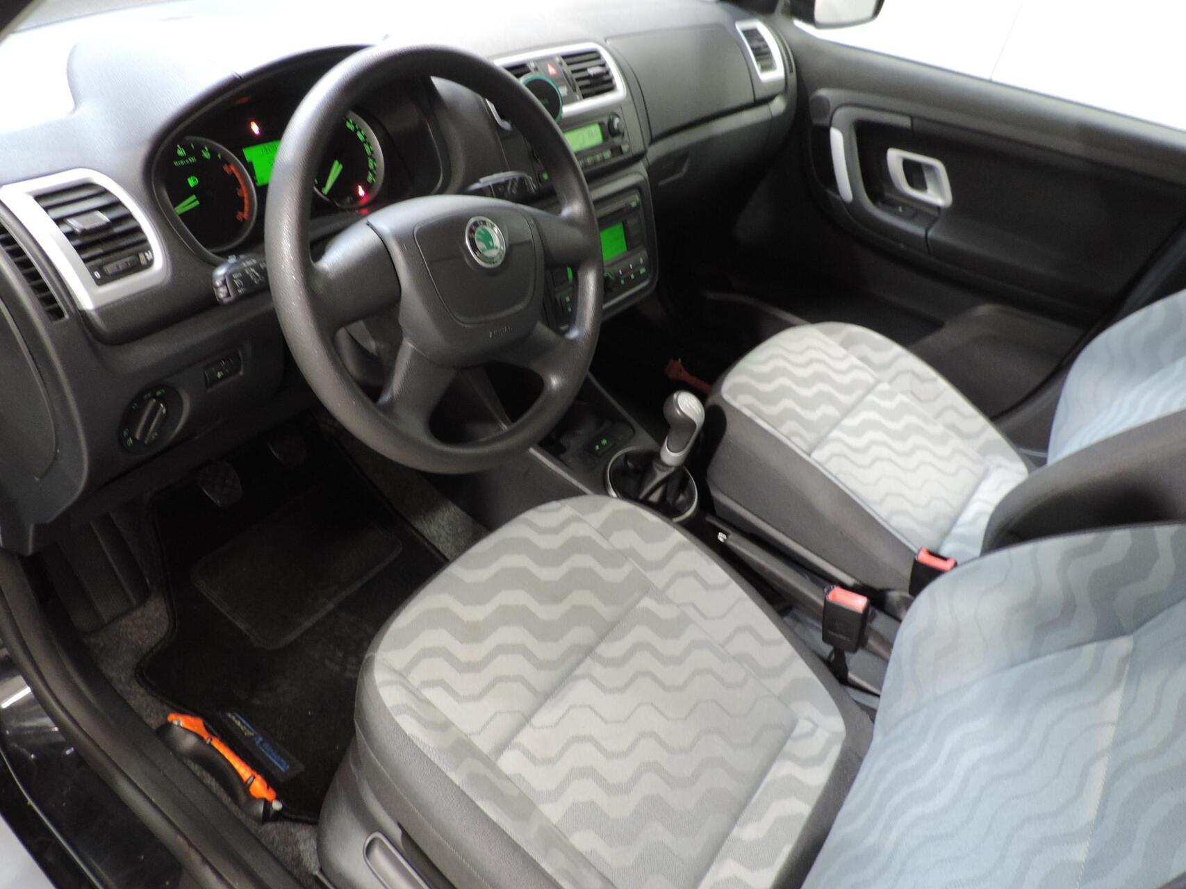 Foto van Skoda Fabia