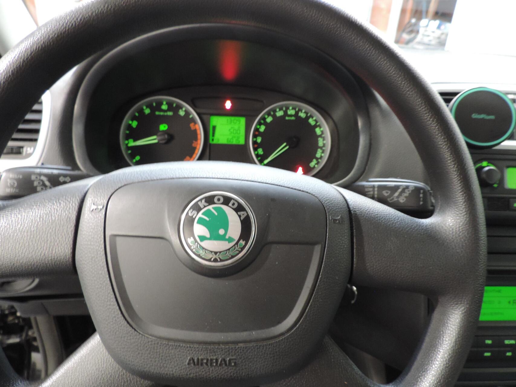 Foto van Skoda Fabia