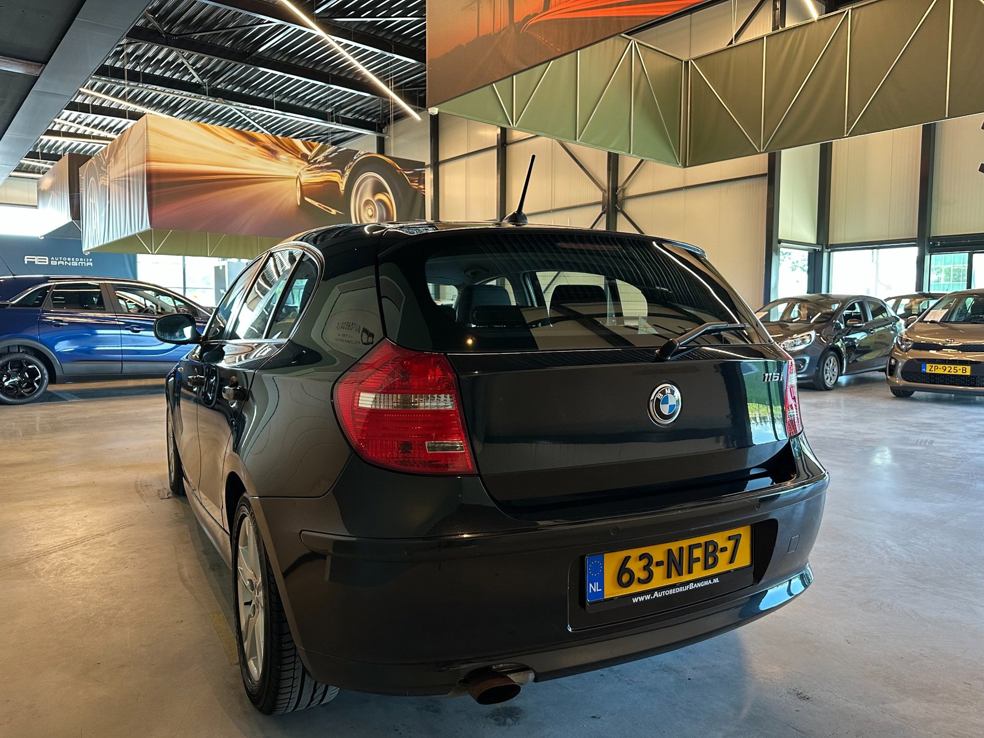 Foto van BMW 1er Reihe
