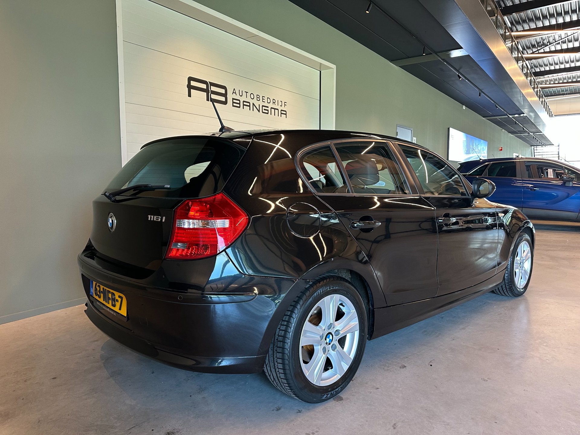 Foto van BMW 1er Reihe