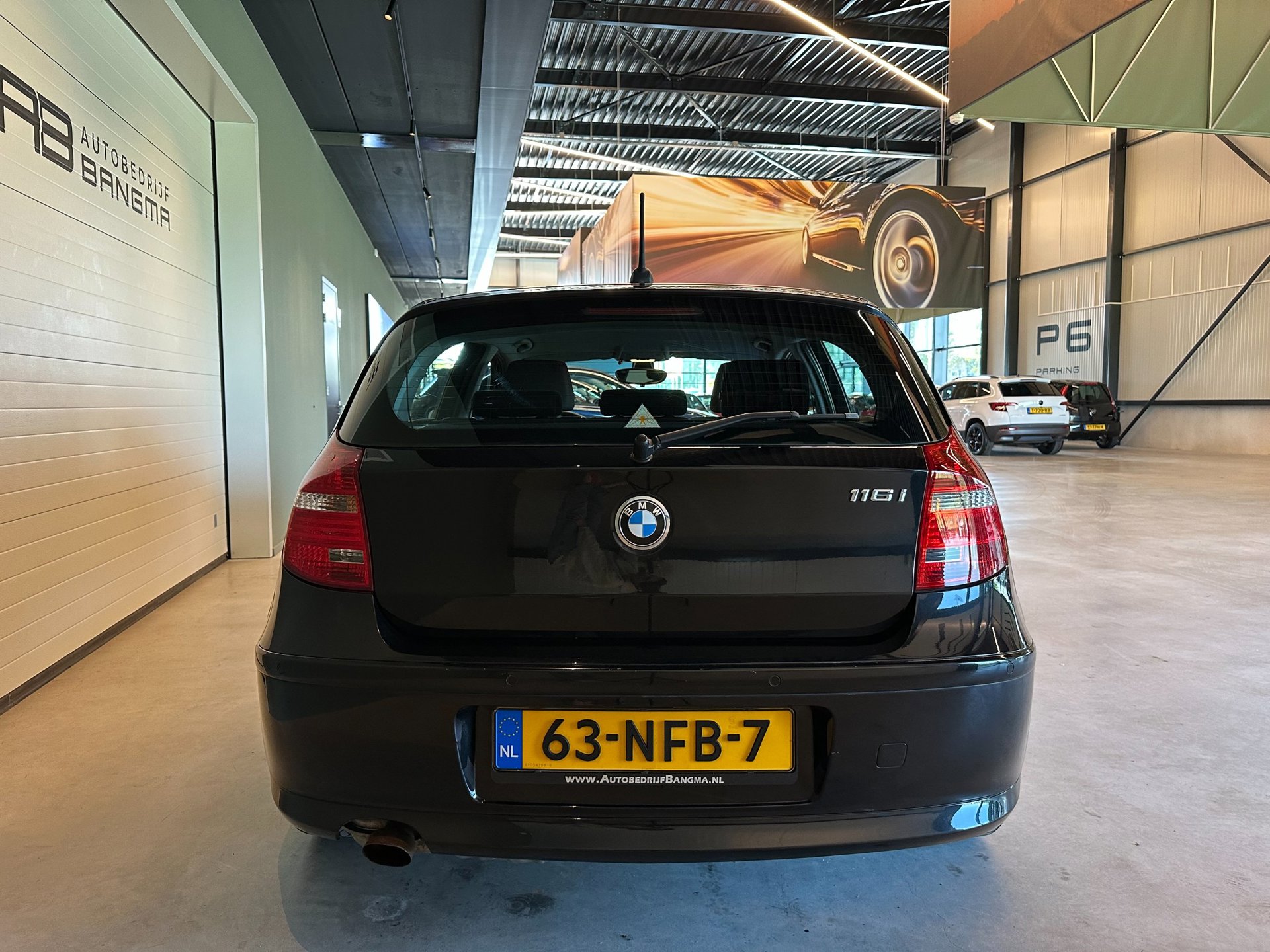 Foto van BMW 1er Reihe