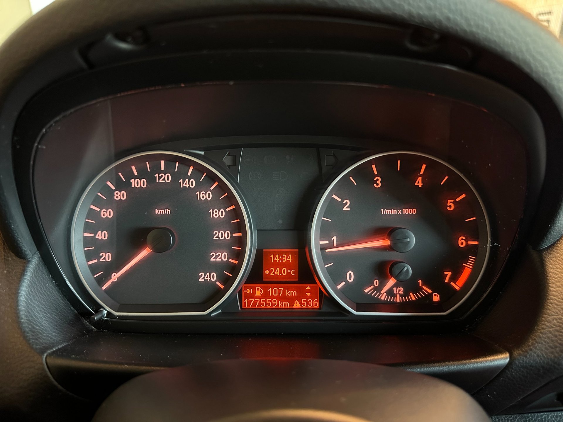 Foto van BMW 1er Reihe
