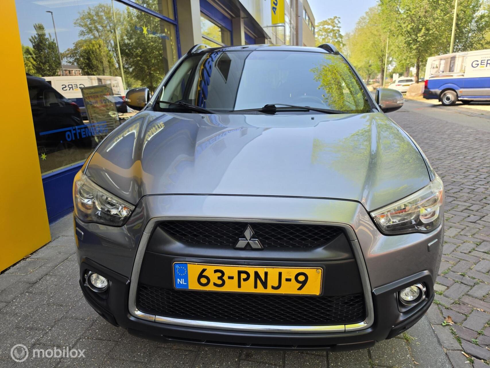 Foto van Mitsubishi Mitsubishi Asx