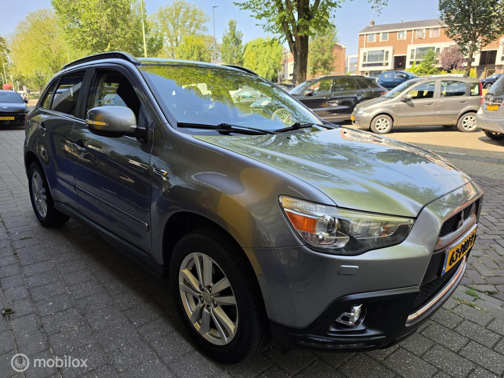 Foto van Mitsubishi Mitsubishi Asx
