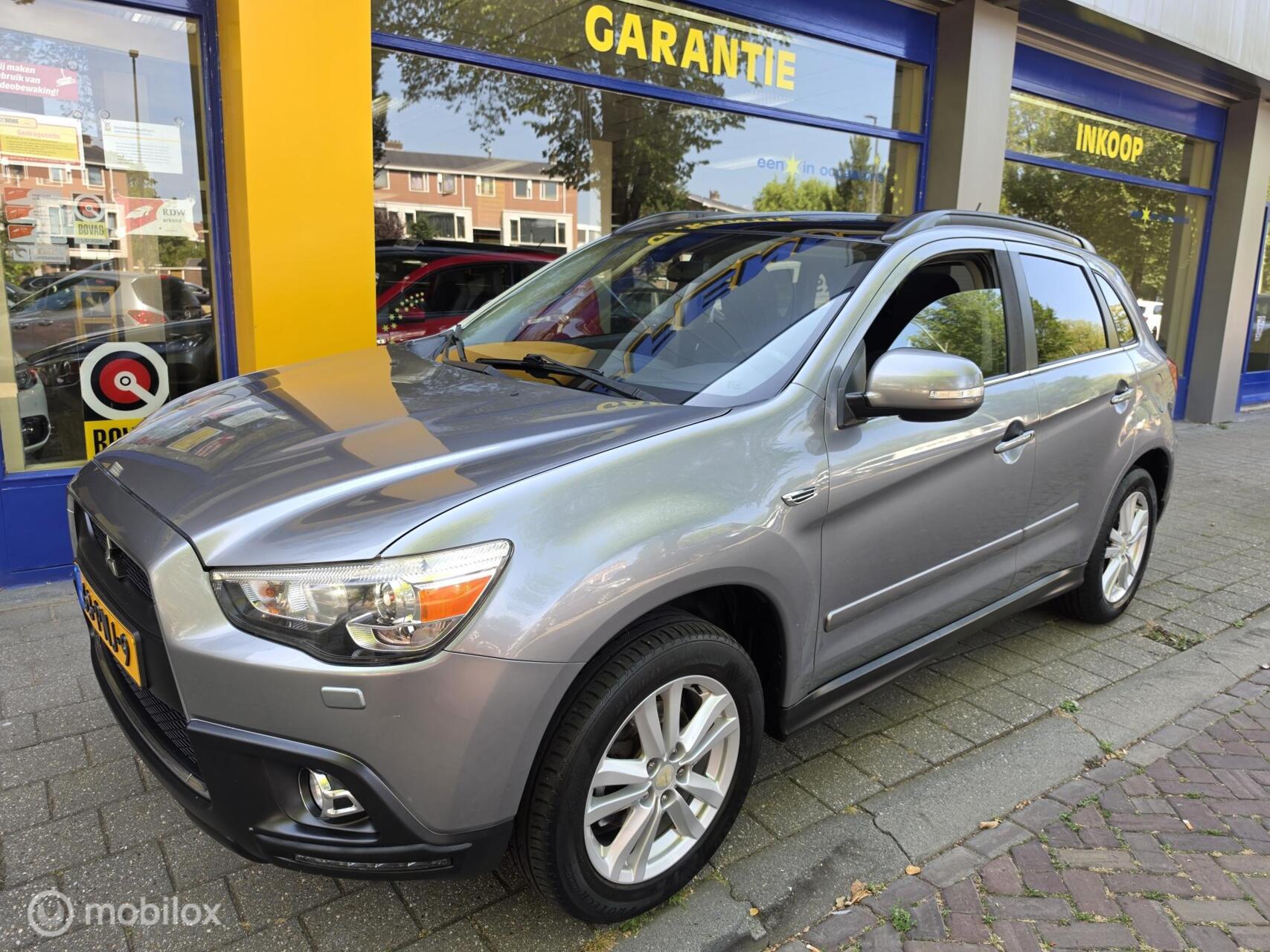 Mitsubishi Mitsubishi Asx 1.6 Intense ClearTec 2011 - voorkant