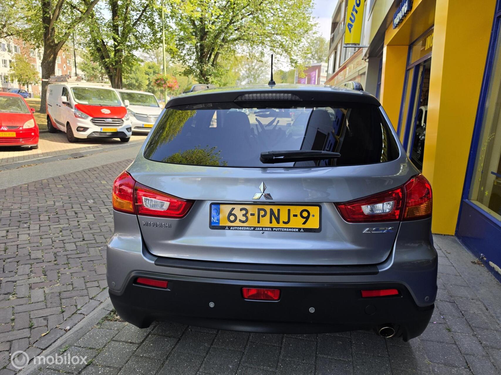 Foto van Mitsubishi Mitsubishi Asx