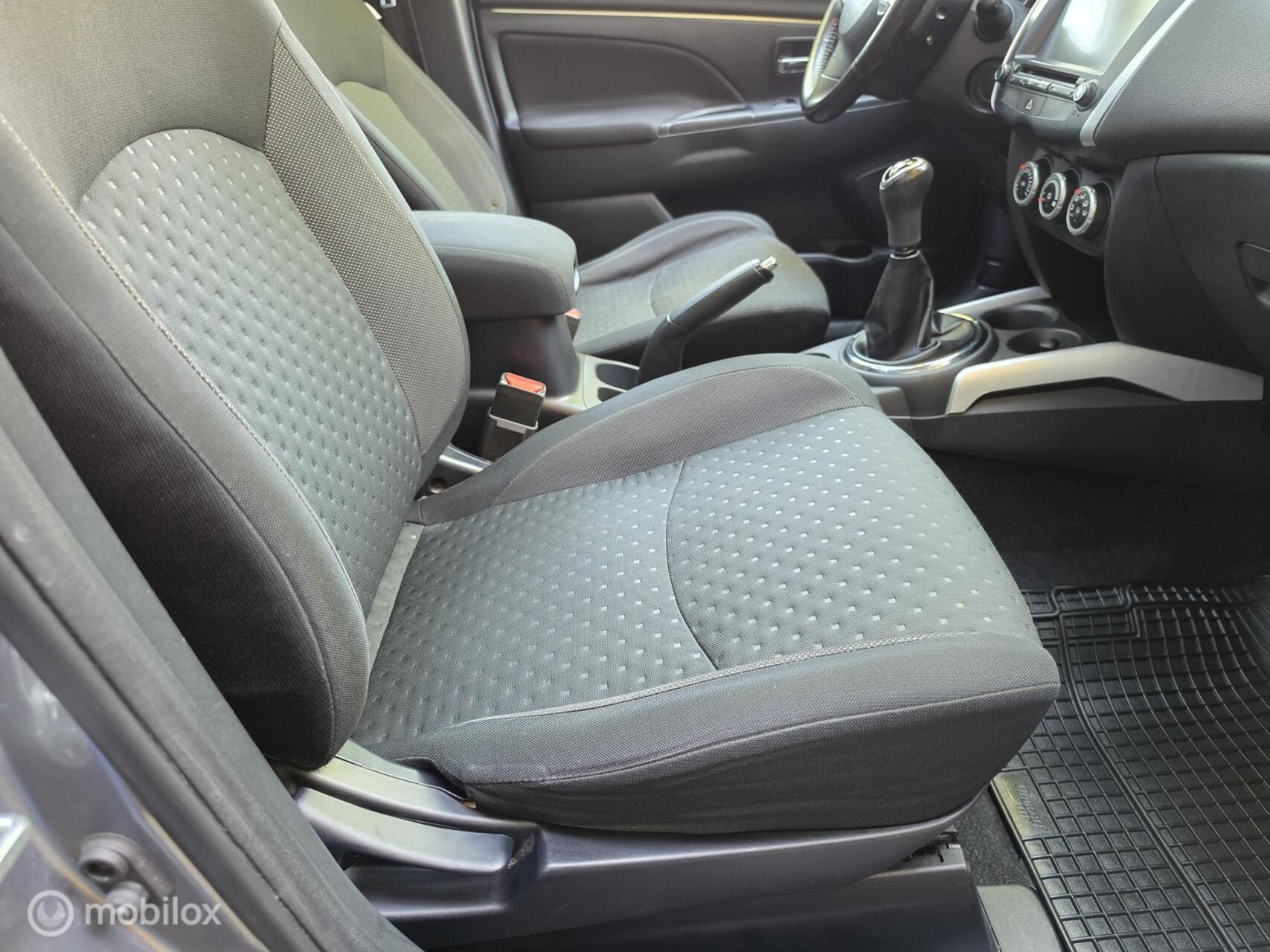 Foto van Mitsubishi Mitsubishi Asx