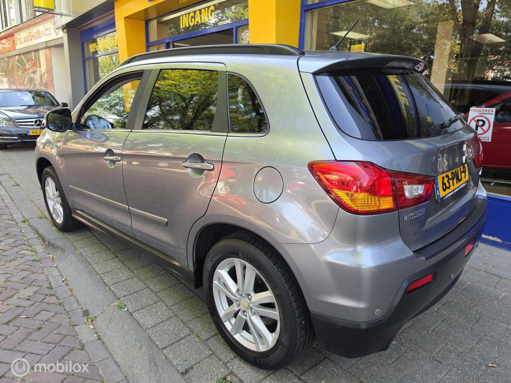 Foto van Mitsubishi Mitsubishi Asx
