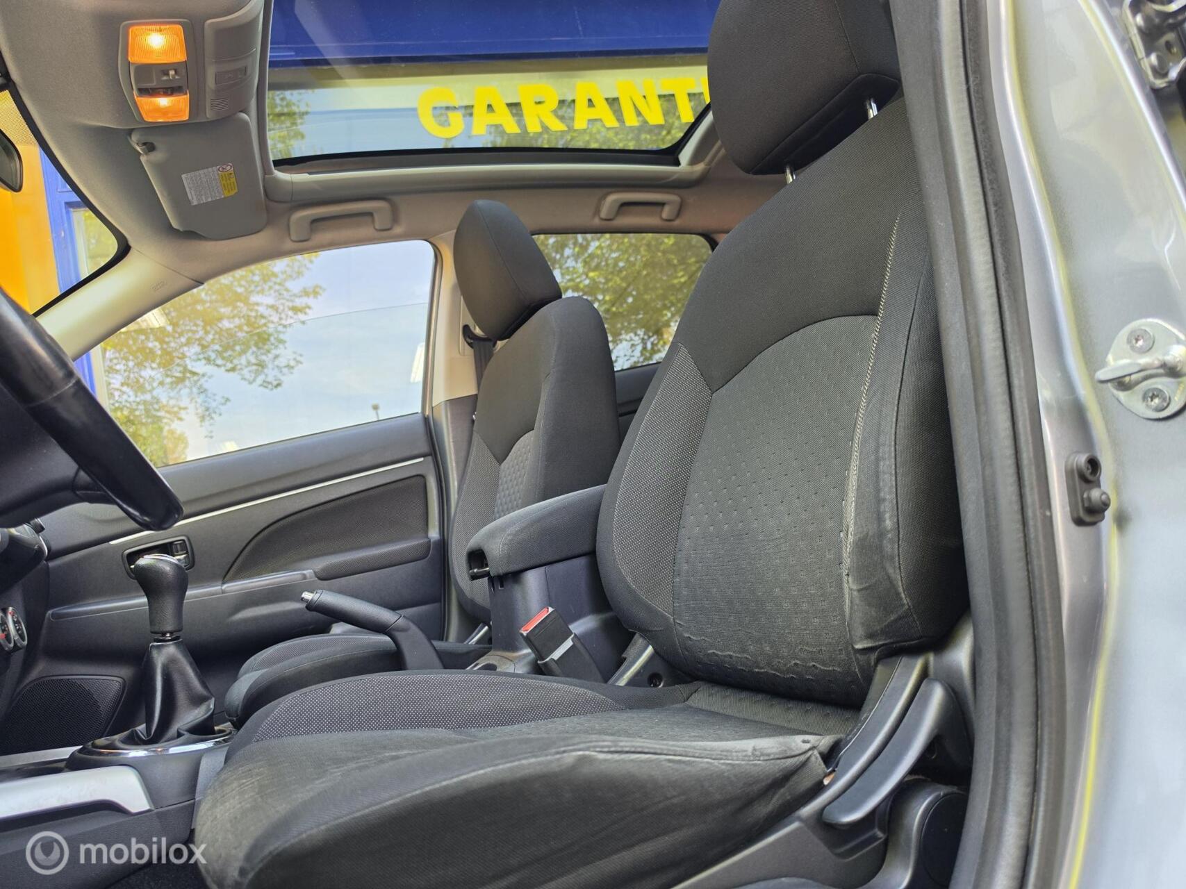 Foto van Mitsubishi Mitsubishi Asx