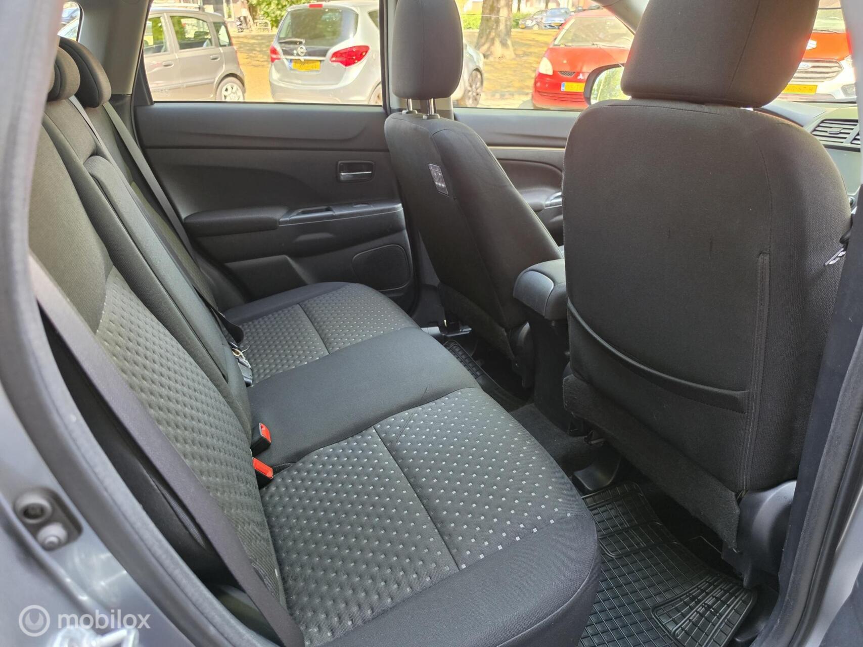 Foto van Mitsubishi Mitsubishi Asx