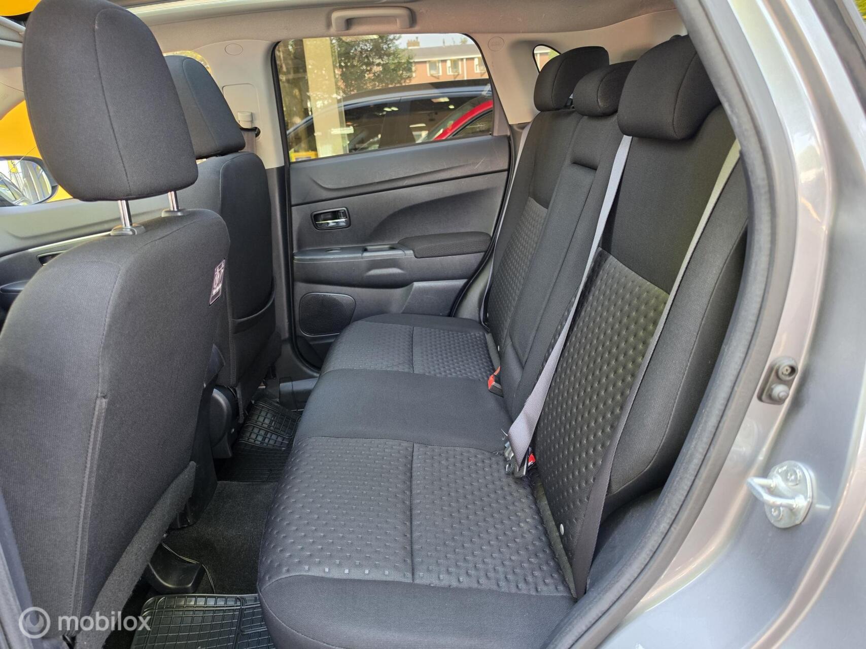 Foto van Mitsubishi Mitsubishi Asx