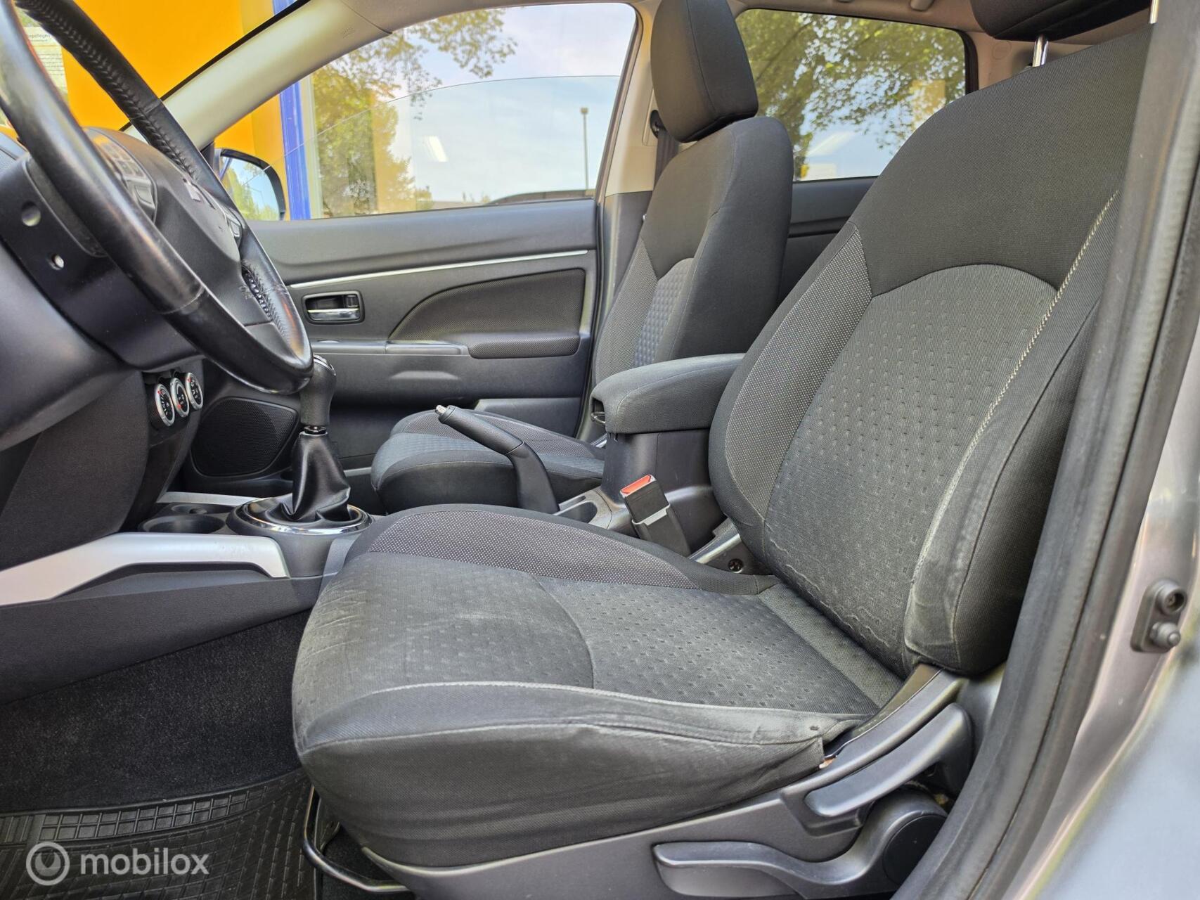 Foto van Mitsubishi Mitsubishi Asx