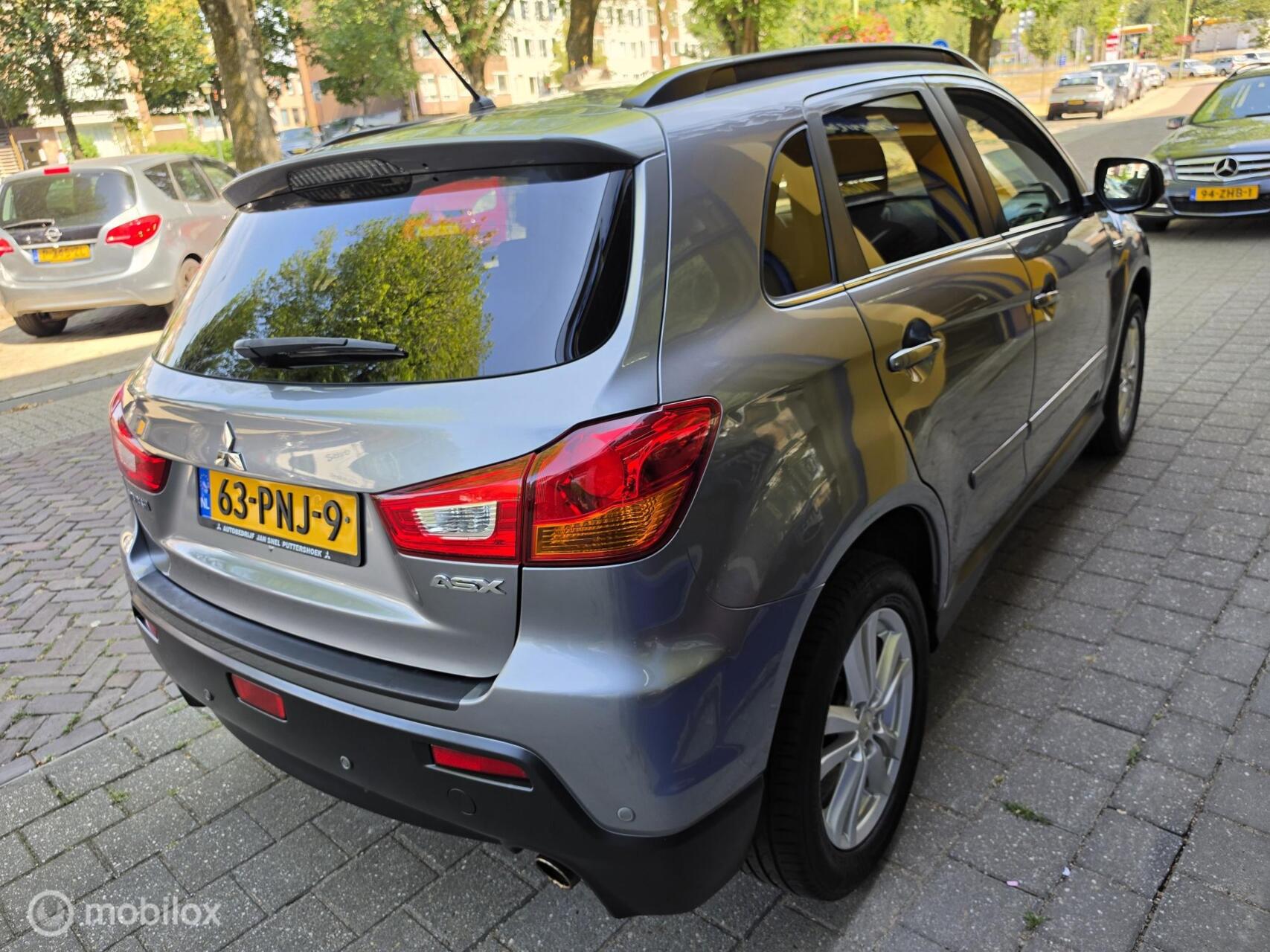 Foto van Mitsubishi Mitsubishi Asx