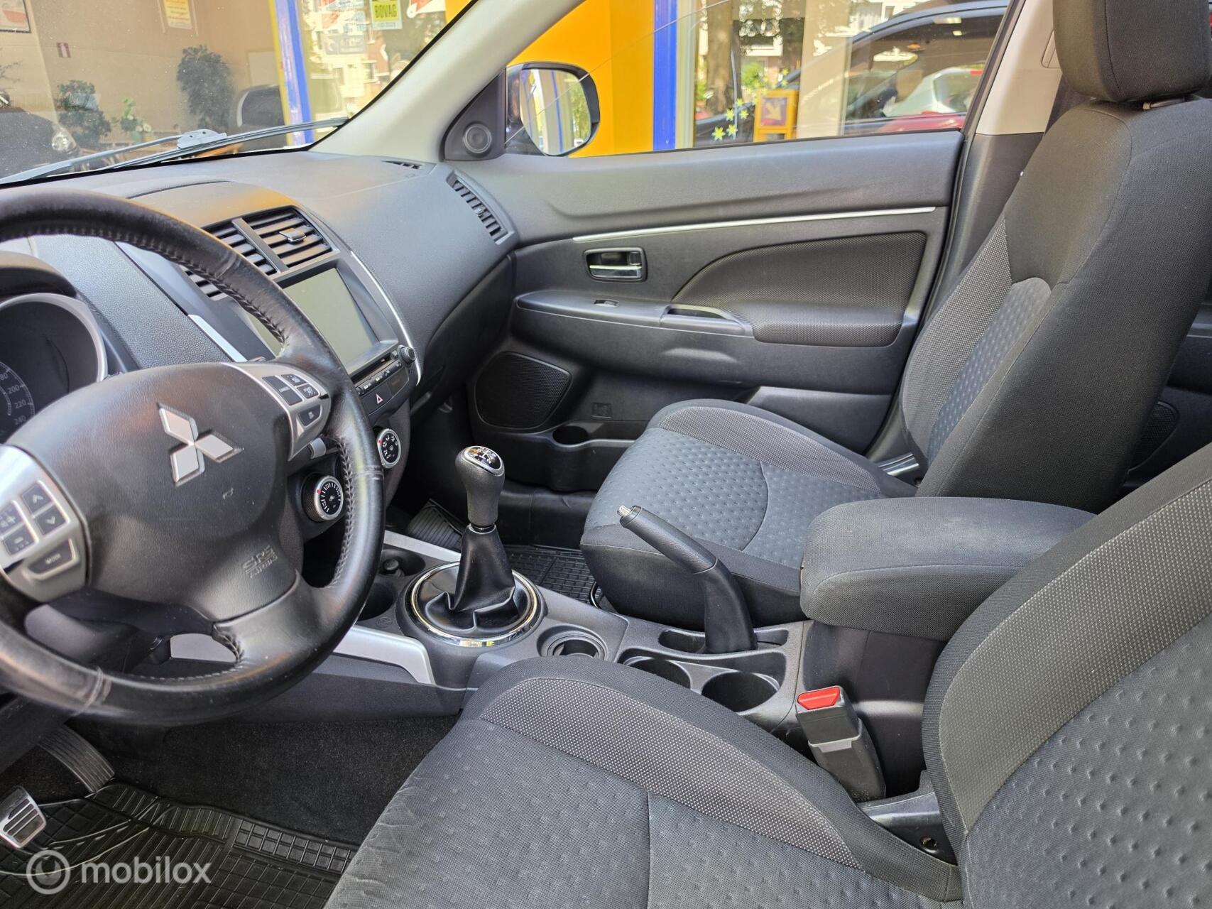 Foto van Mitsubishi Mitsubishi Asx