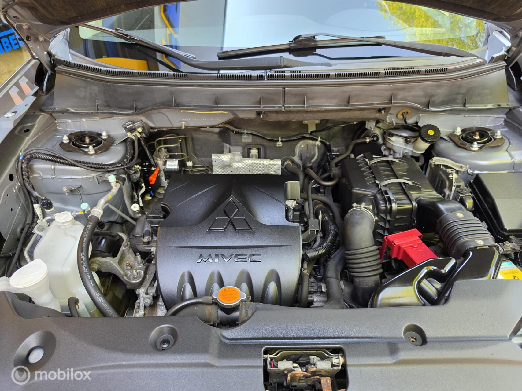 Foto van Mitsubishi Mitsubishi Asx