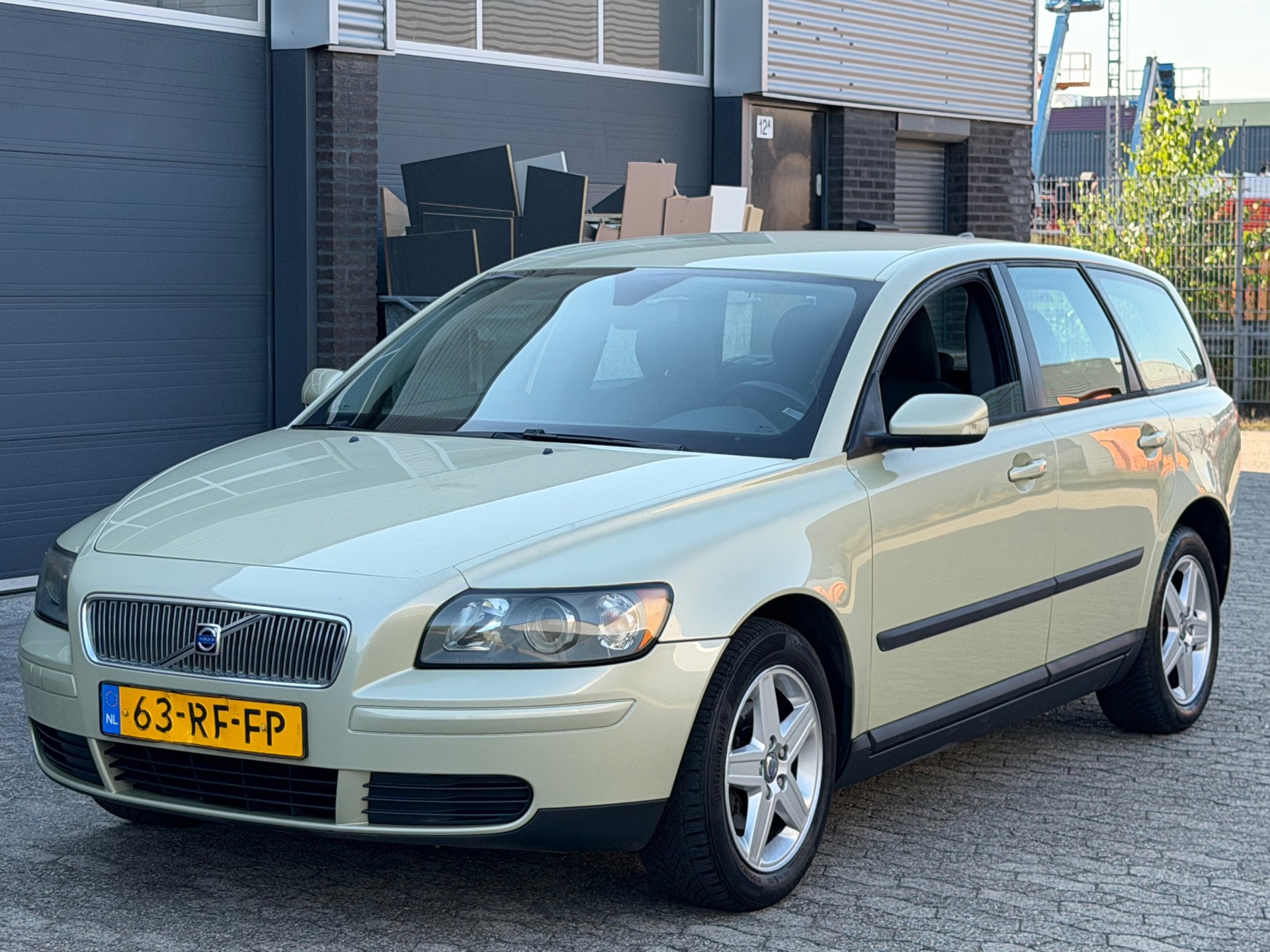 Foto van Volvo V50