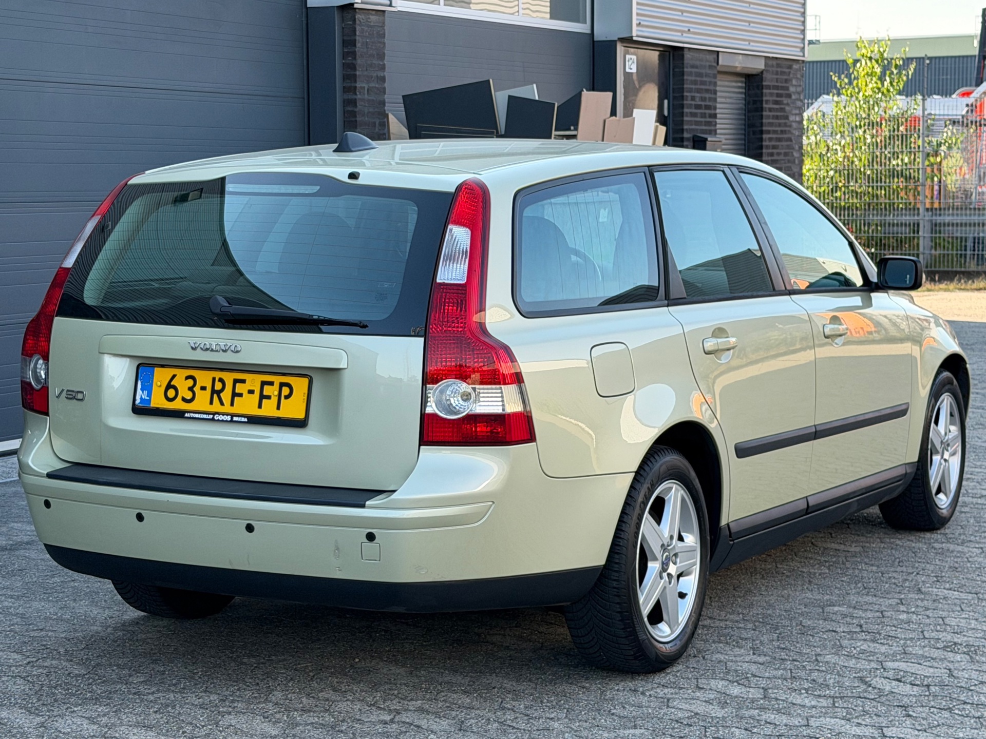 Foto van Volvo V50