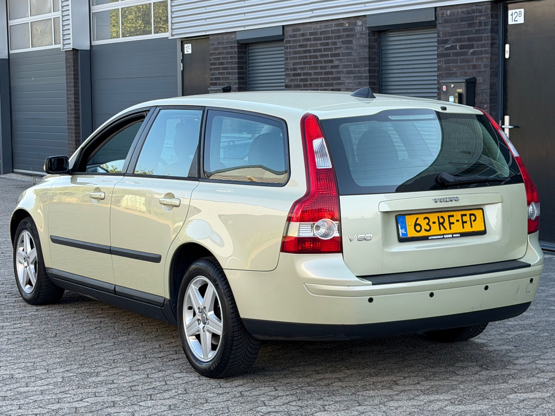 Foto van Volvo V50