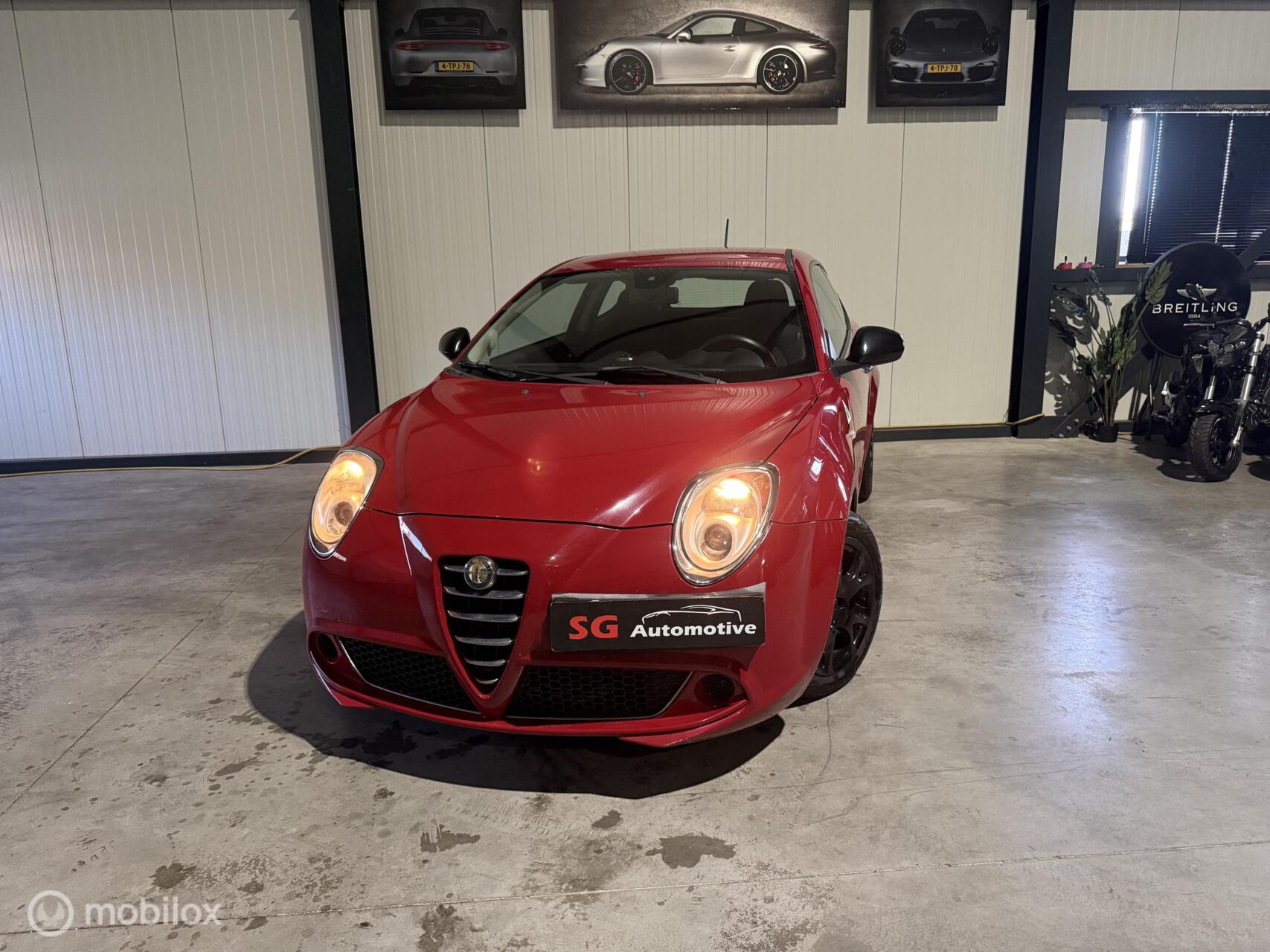 Alfa Romeo Alfa Mito 0.9 TwinAir Distinctive 2012 - voorkant
