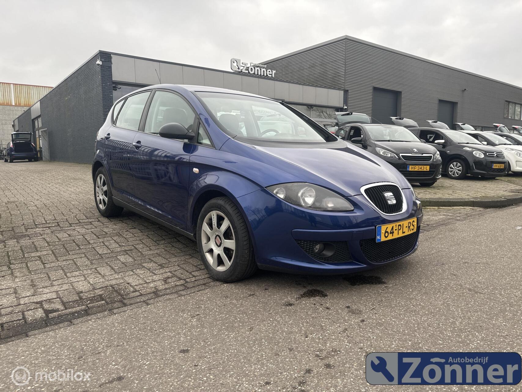 Seat Altea 2.0 FSI Sport-up 2004 - voorkant