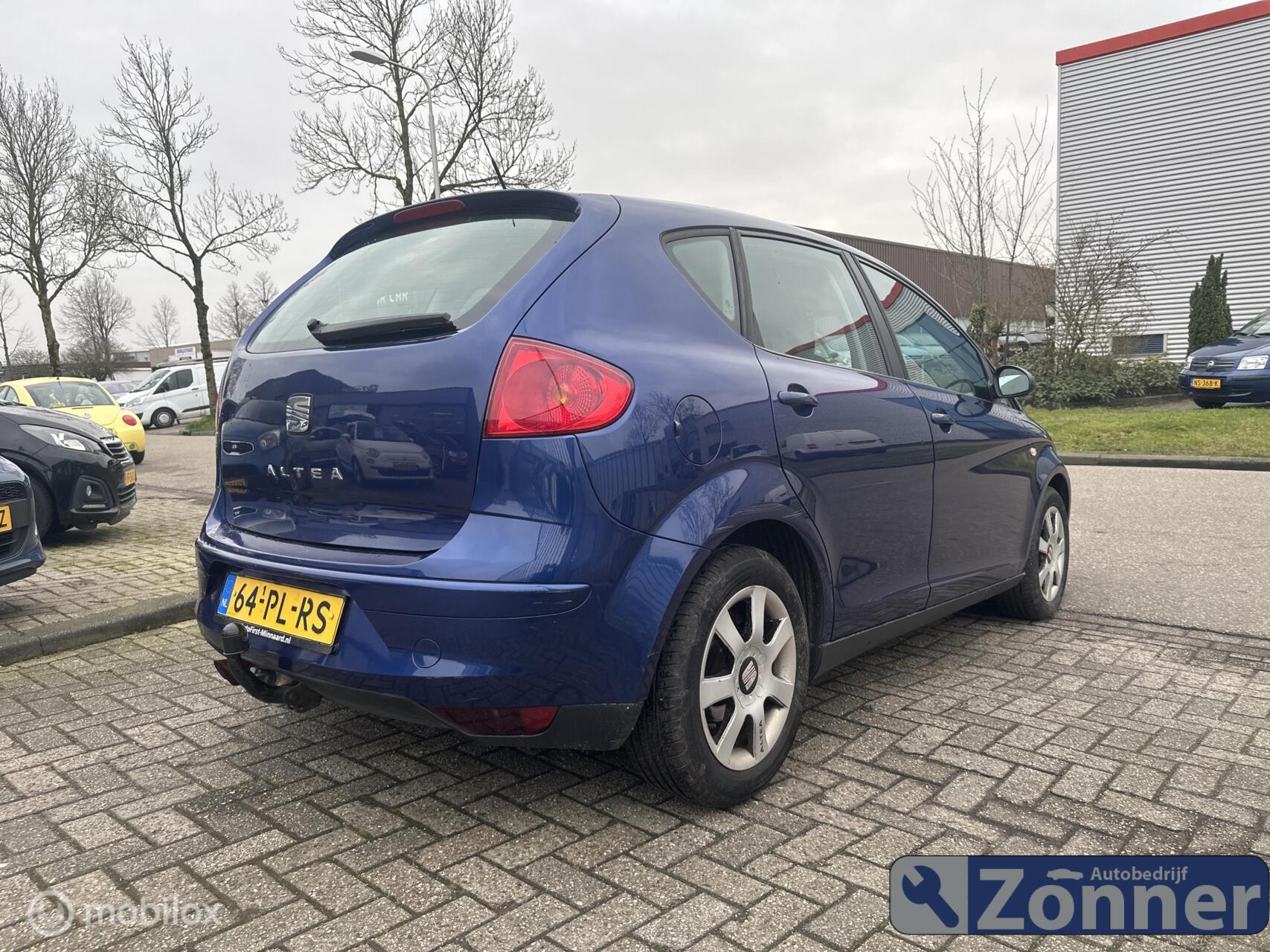 Foto van Seat Altea