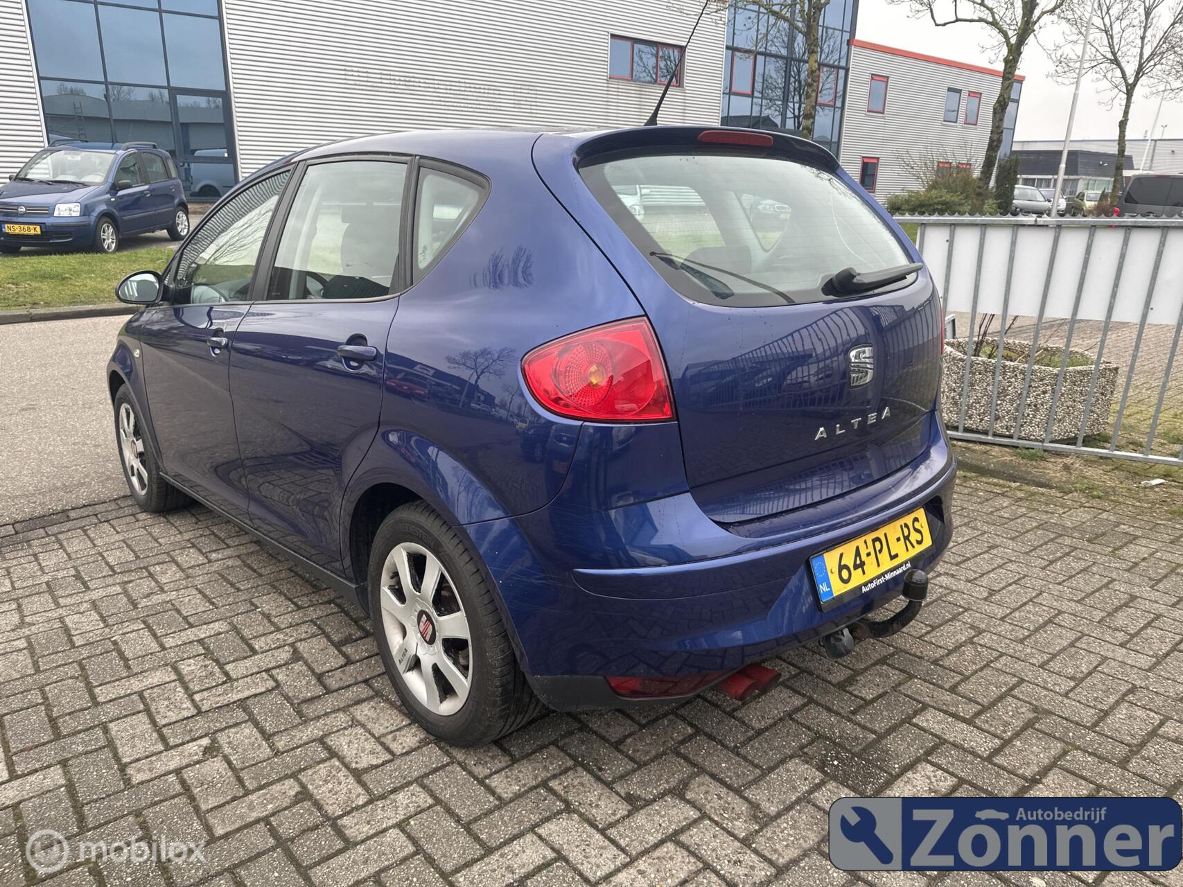 Foto van Seat Altea