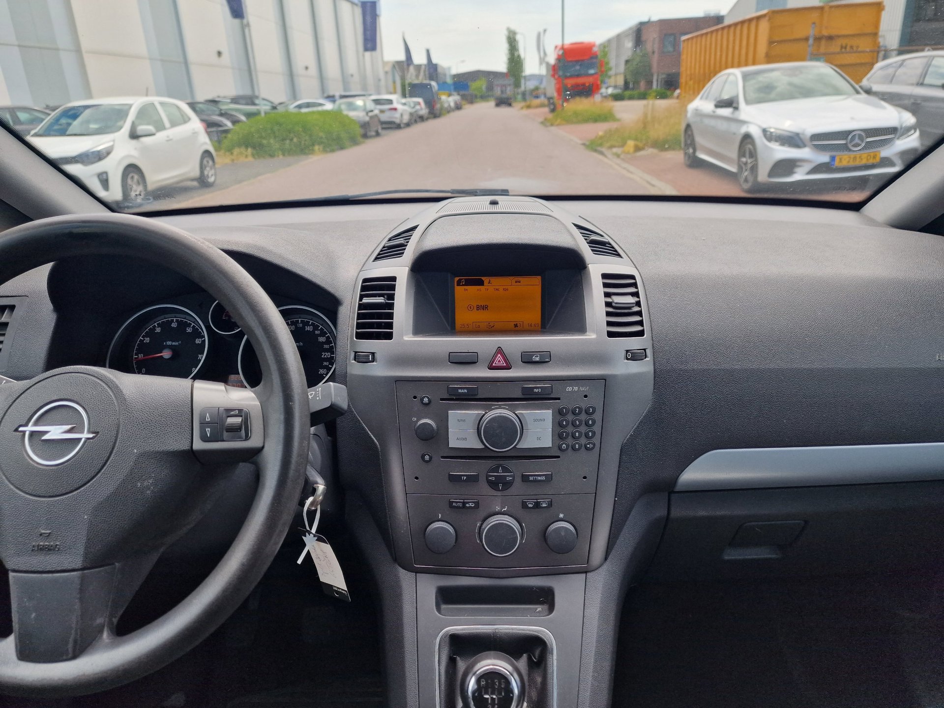 Foto van Opel Zafira
