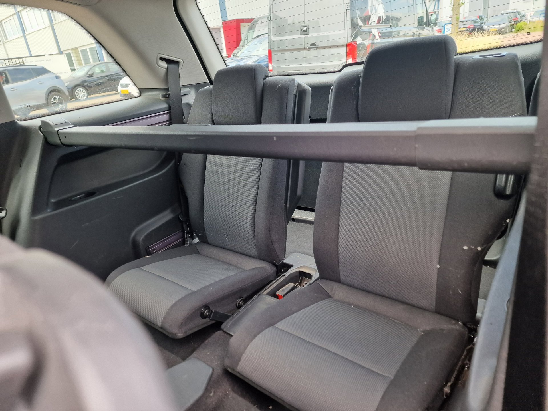 Foto van Opel Zafira