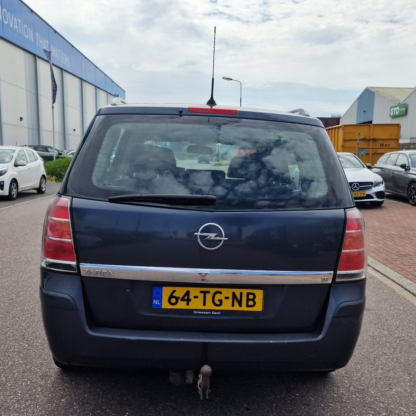 Foto van Opel Zafira