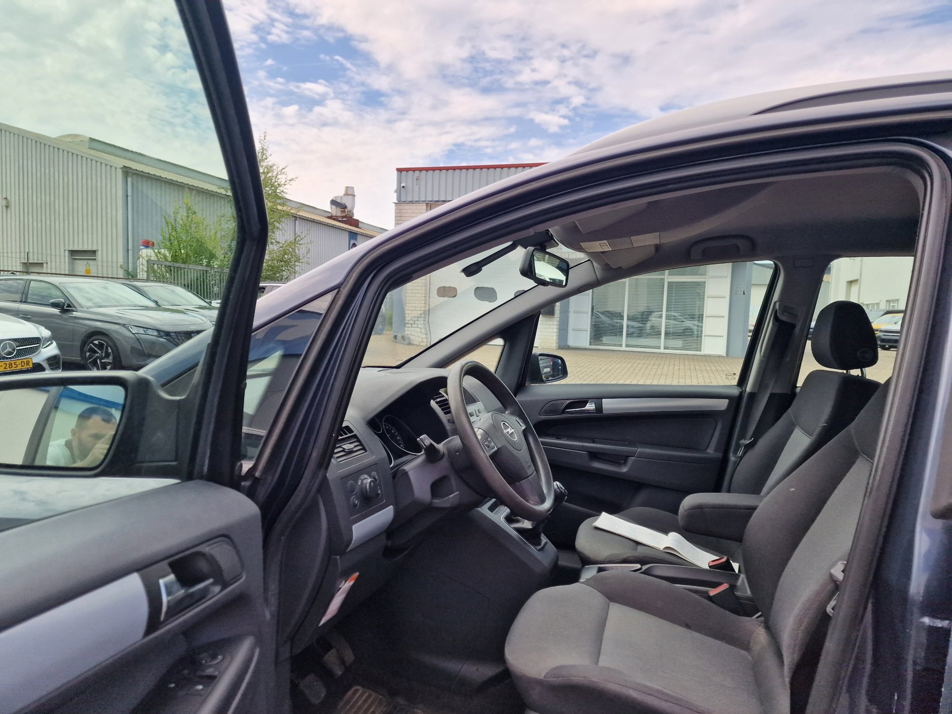 Foto van Opel Zafira
