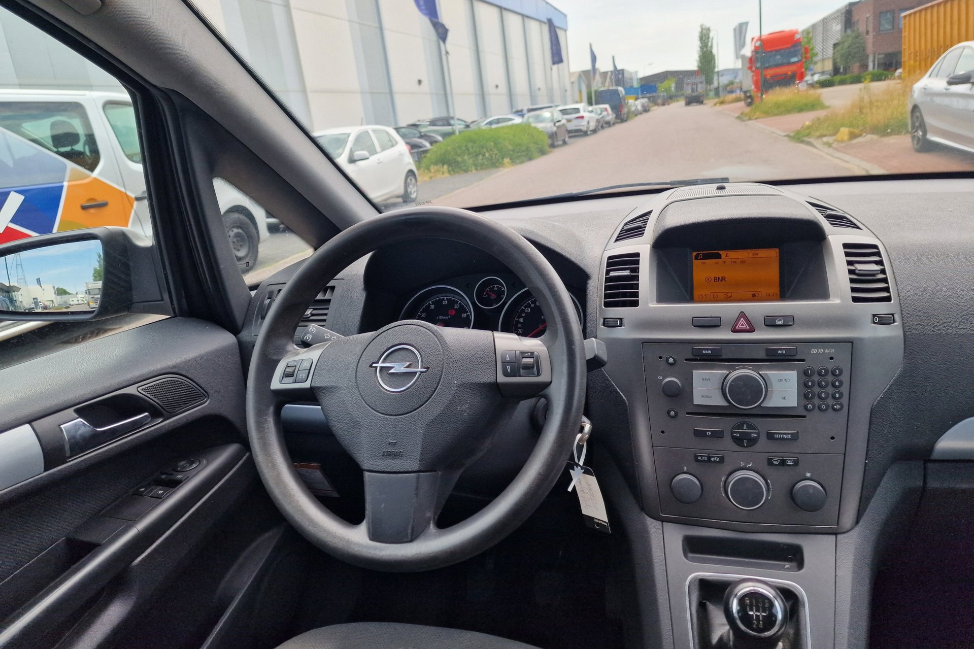 Foto van Opel Zafira