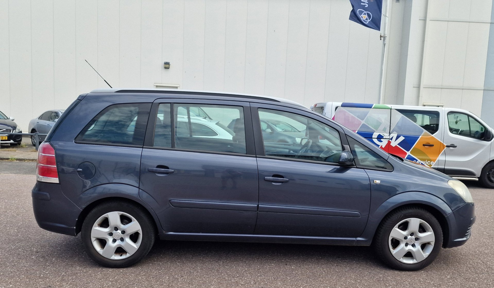 Foto van Opel Zafira