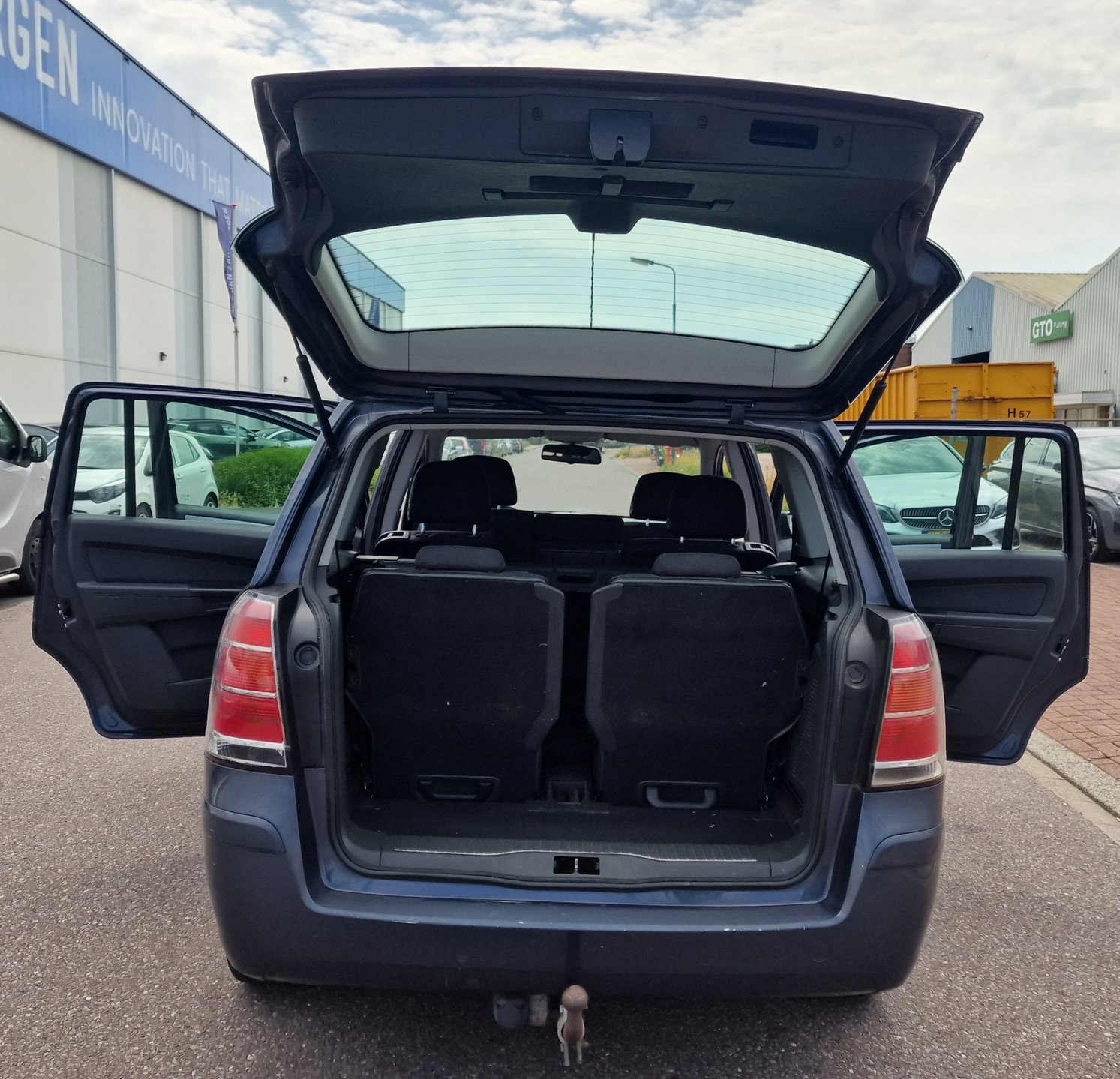 Foto van Opel Zafira