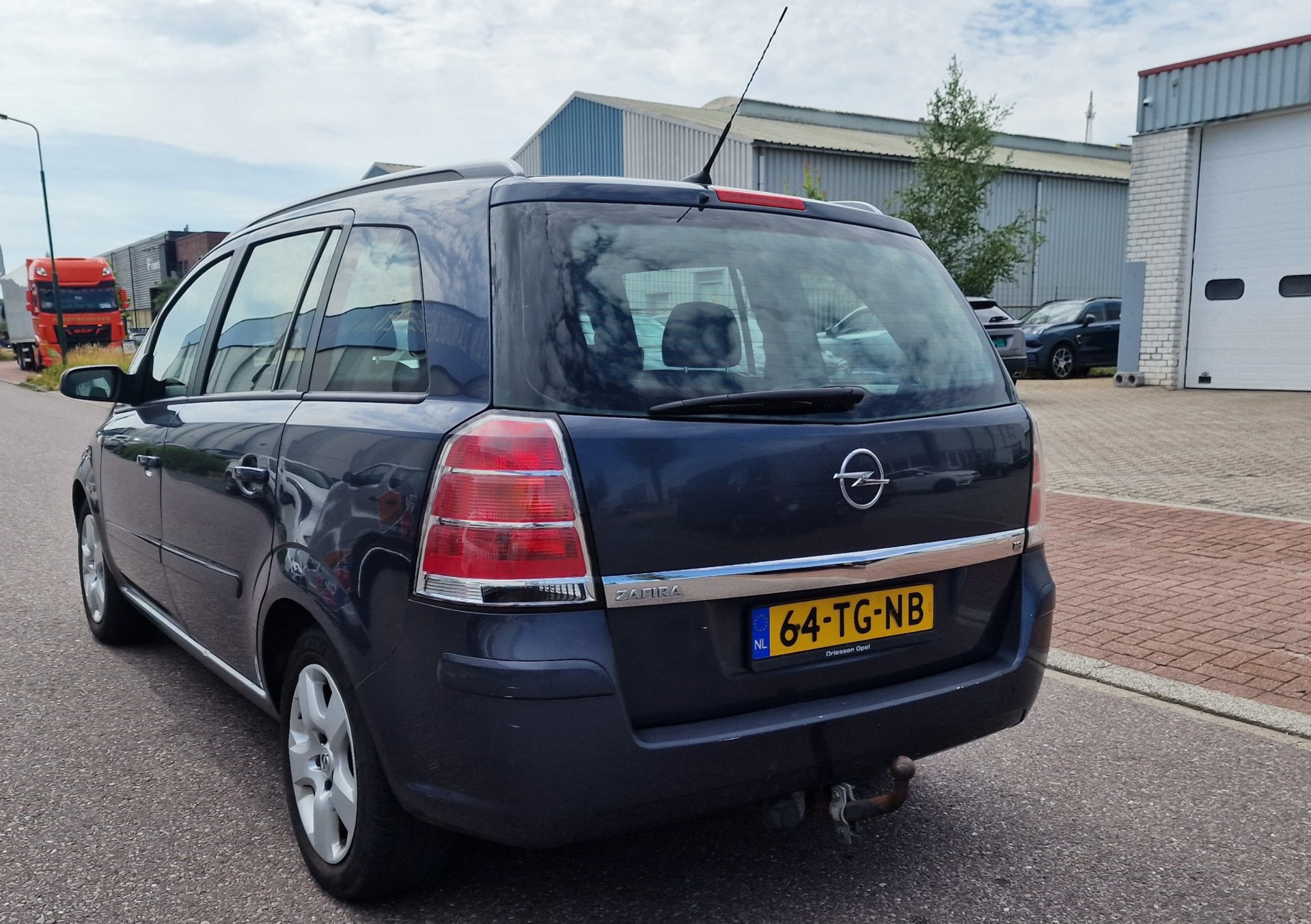 Foto van Opel Zafira