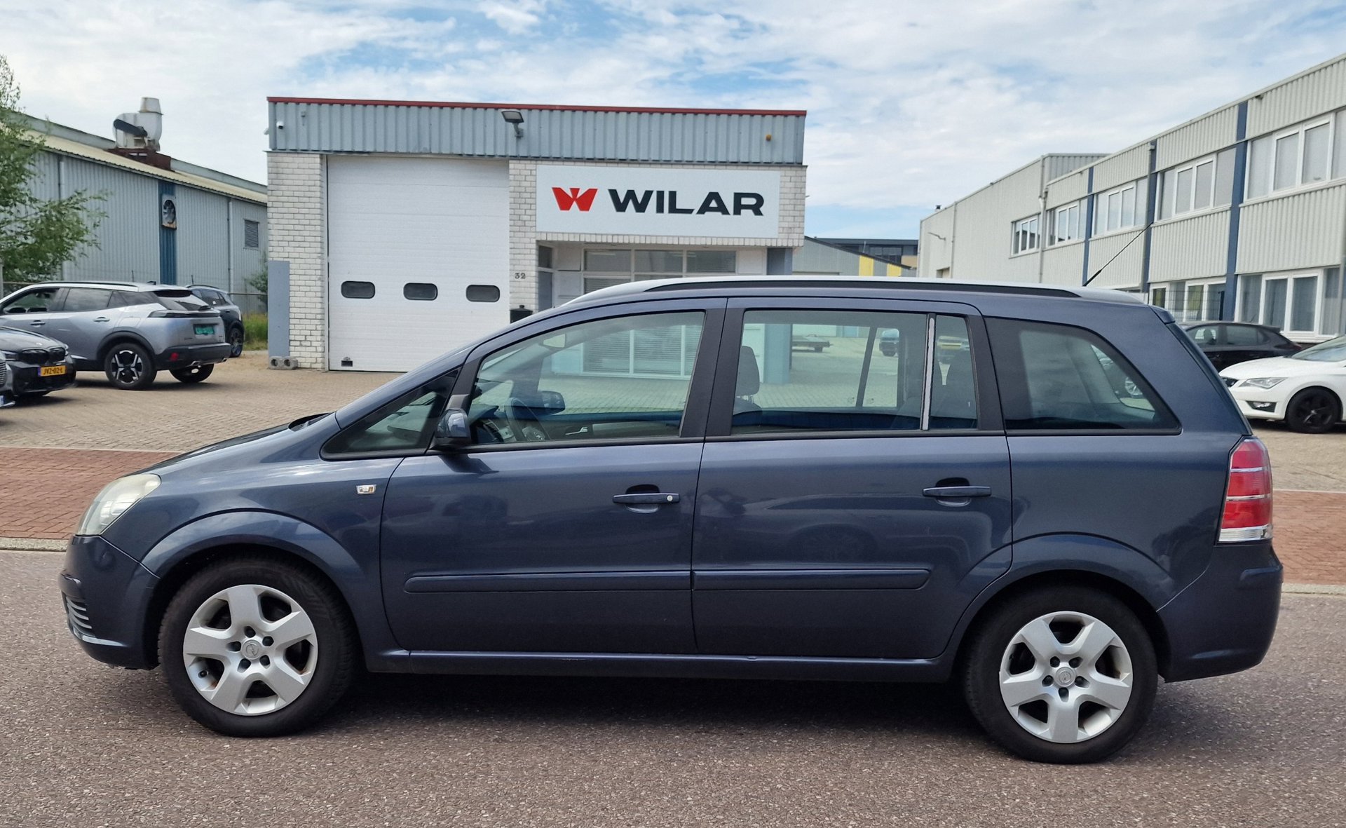 Foto van Opel Zafira