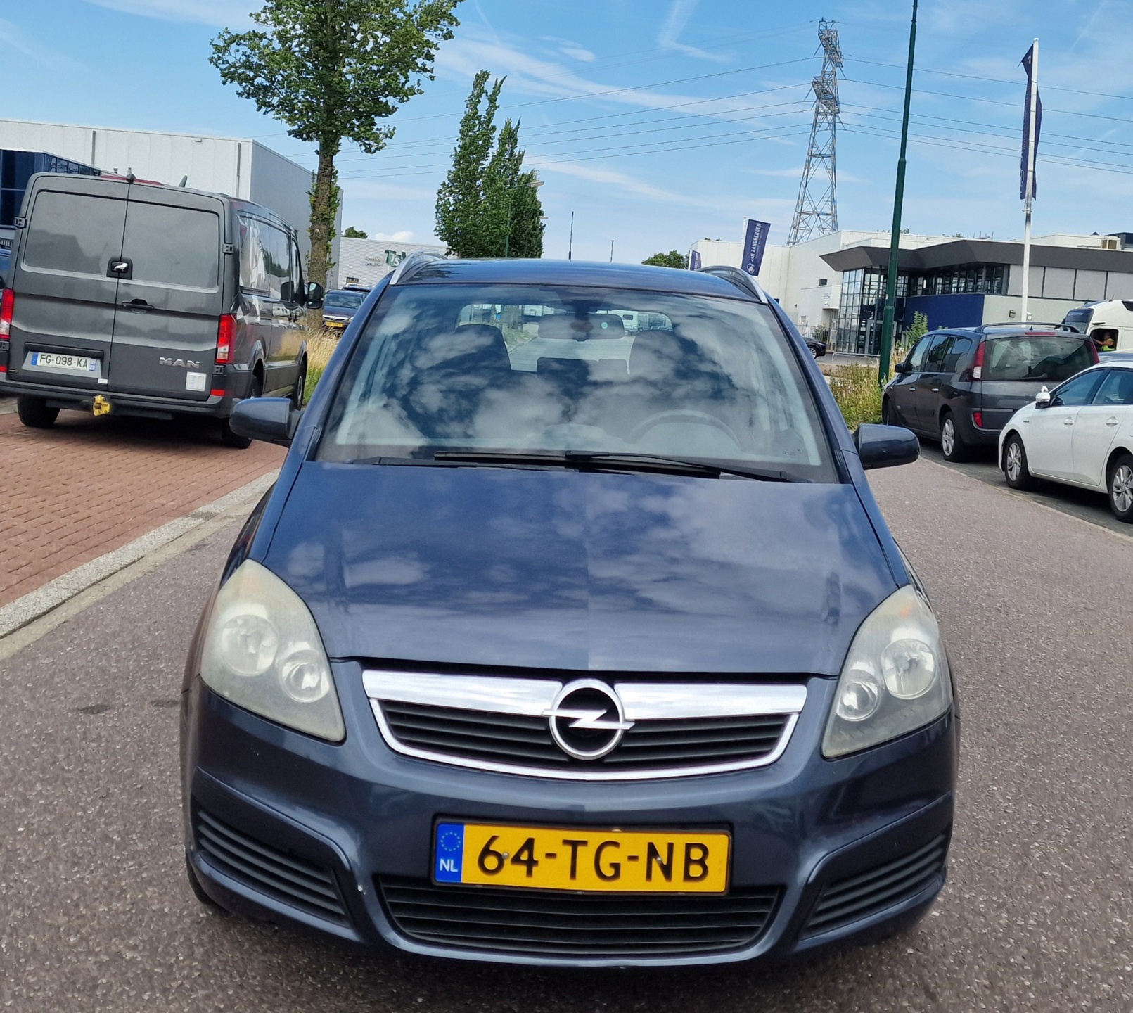 Foto van Opel Zafira
