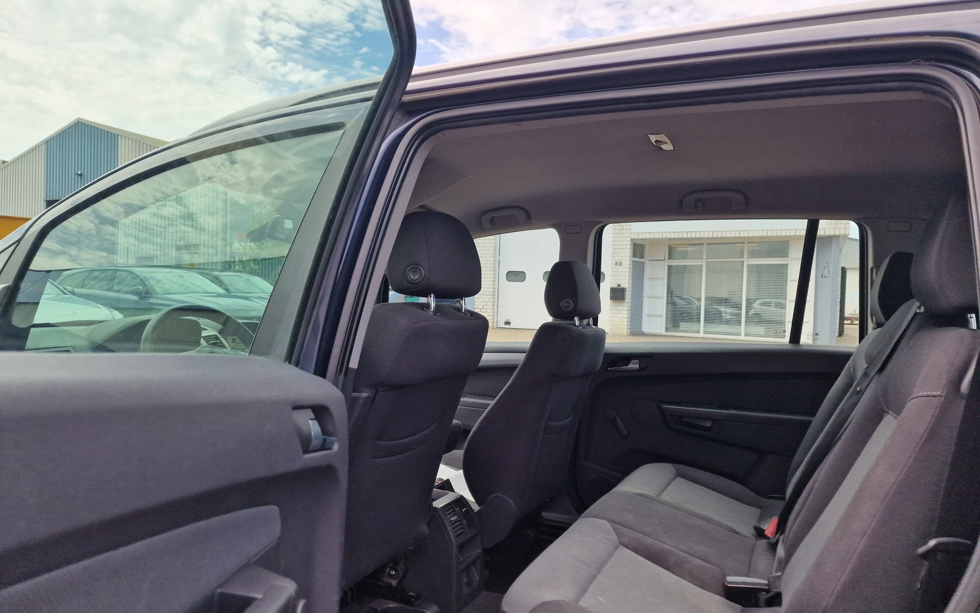 Foto van Opel Zafira