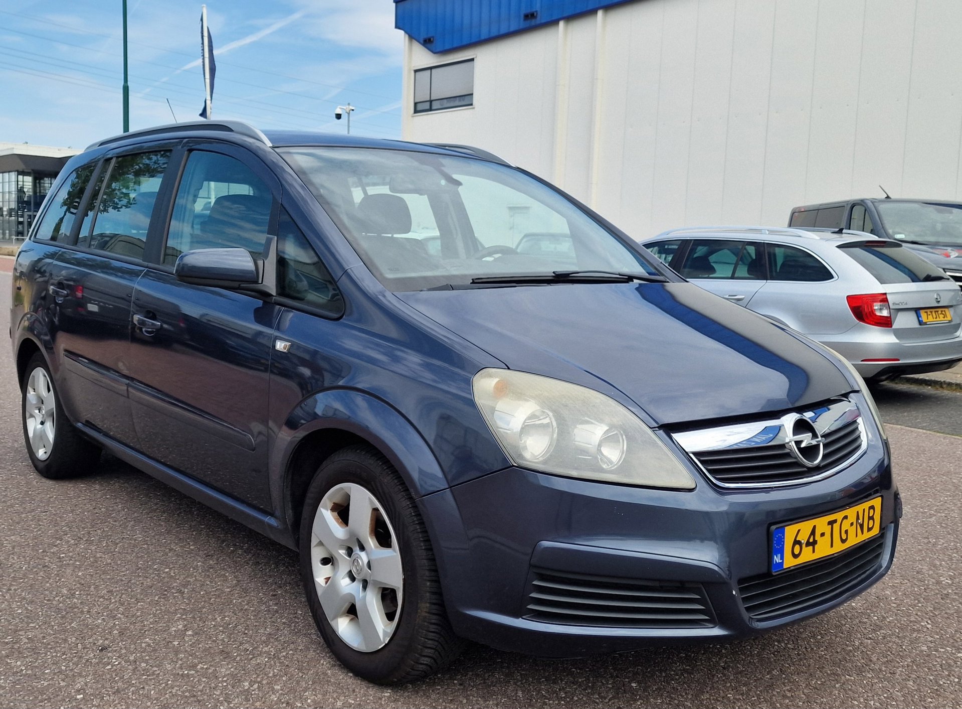 Foto van Opel Zafira