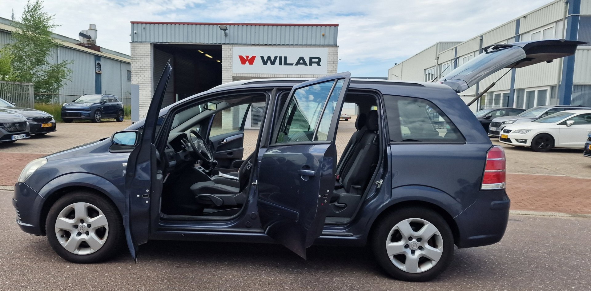 Foto van Opel Zafira