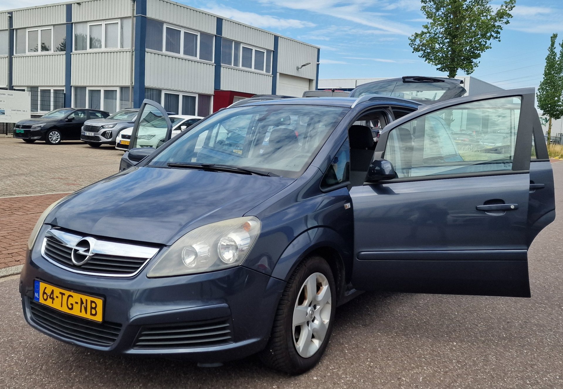 Foto van Opel Zafira