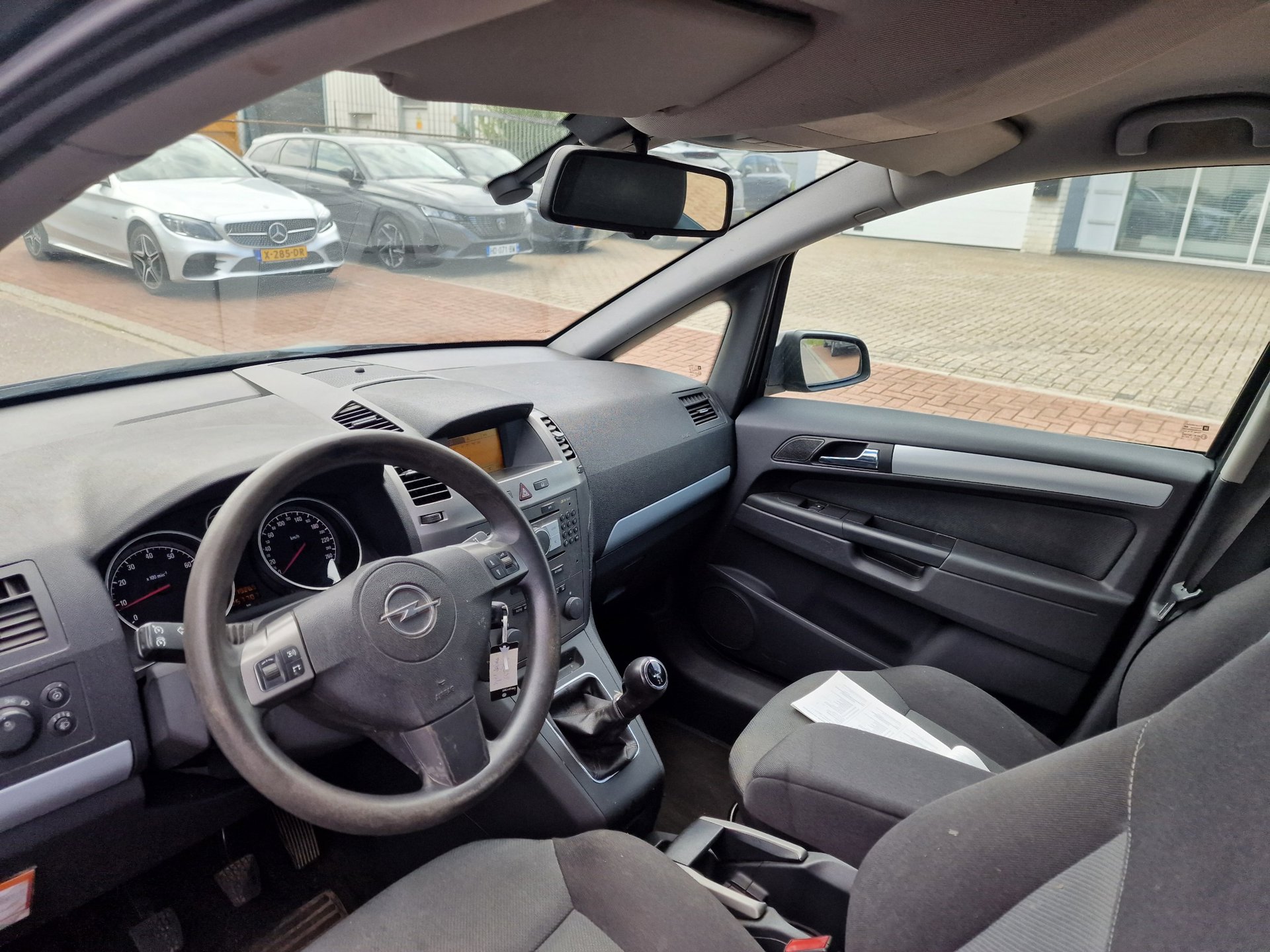 Foto van Opel Zafira