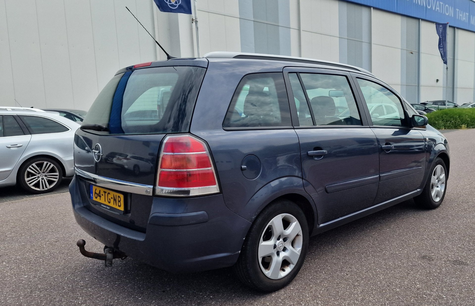 Foto van Opel Zafira