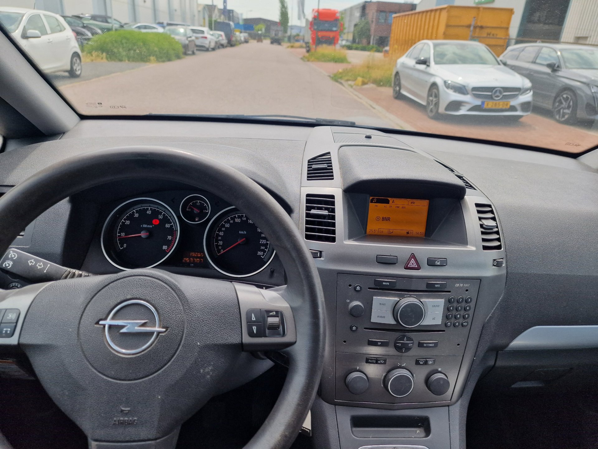Foto van Opel Zafira