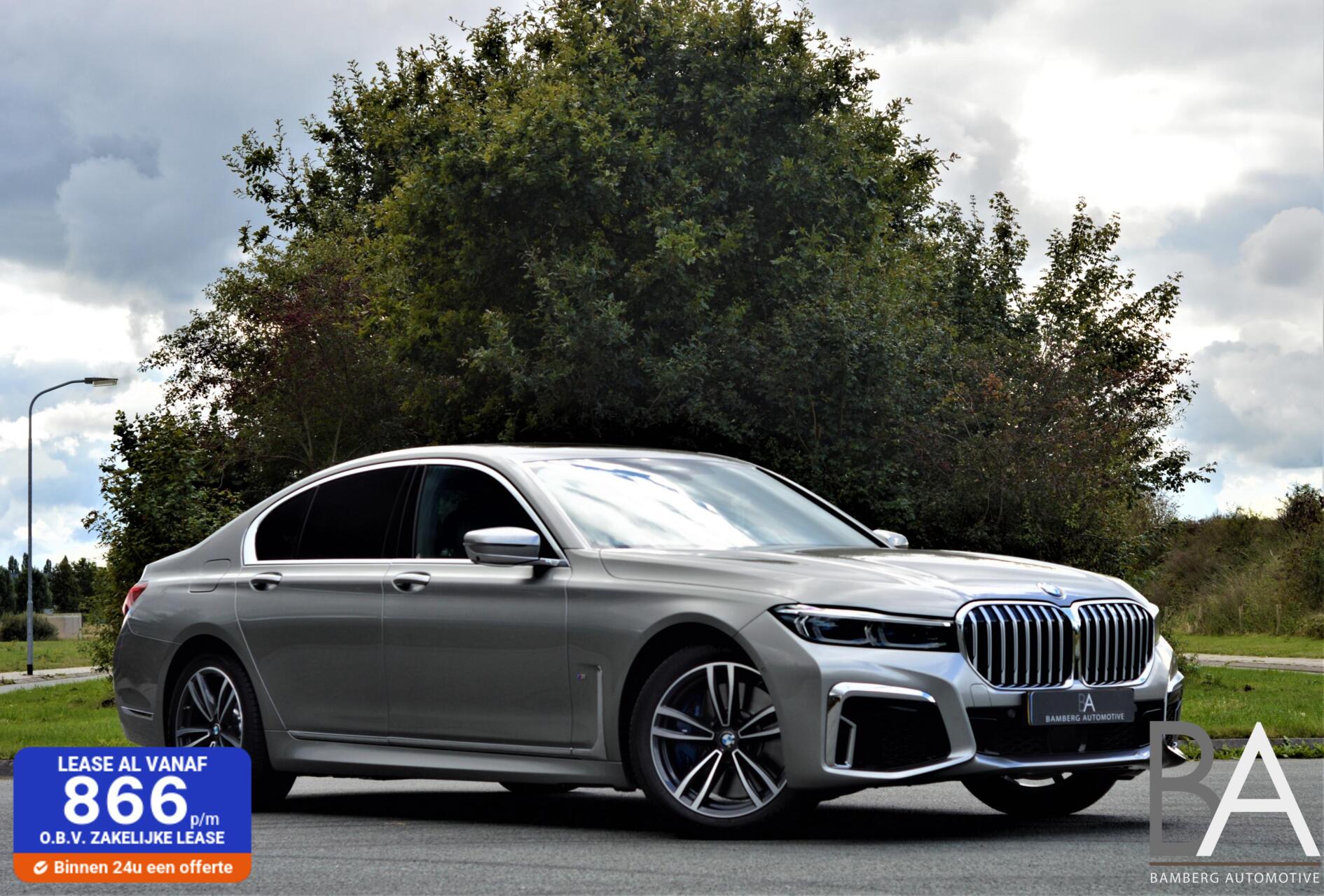 BMW 7-serie 745e Executive|Massage|pano|Fabrieksgarantie2025 2020 - voorkant