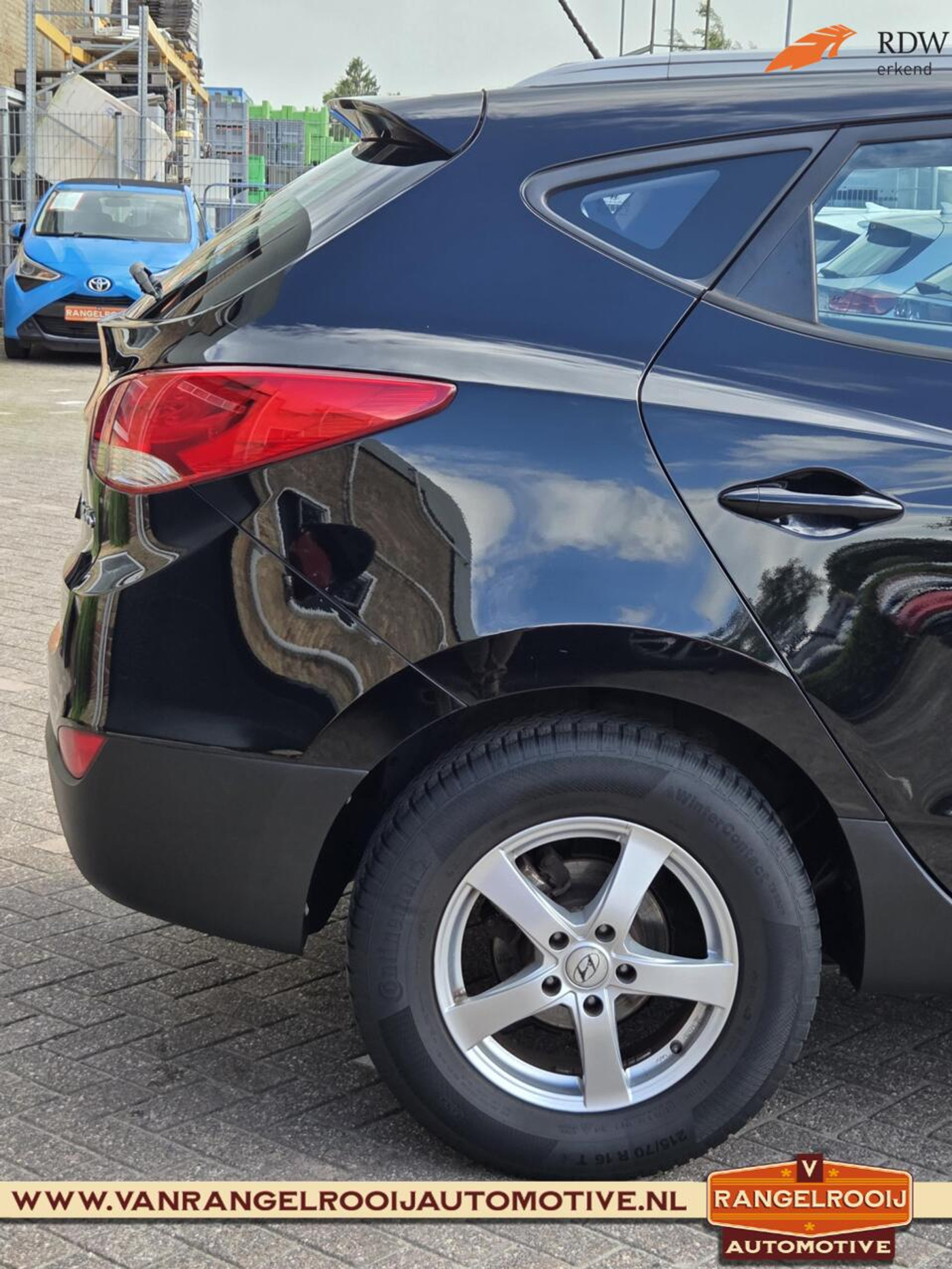 Foto van Hyundai Ix35