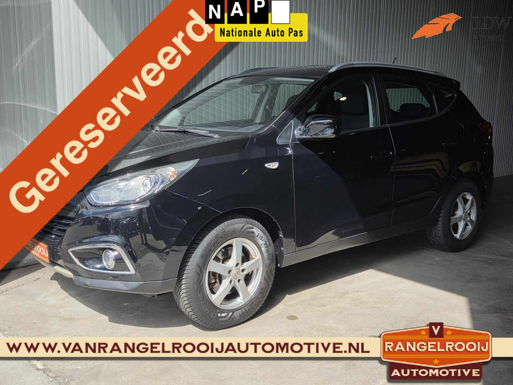 Hyundai Ix35 1.6i GDI Active, airco, el. pakket, camera, 16" lmv 2012 - voorkant