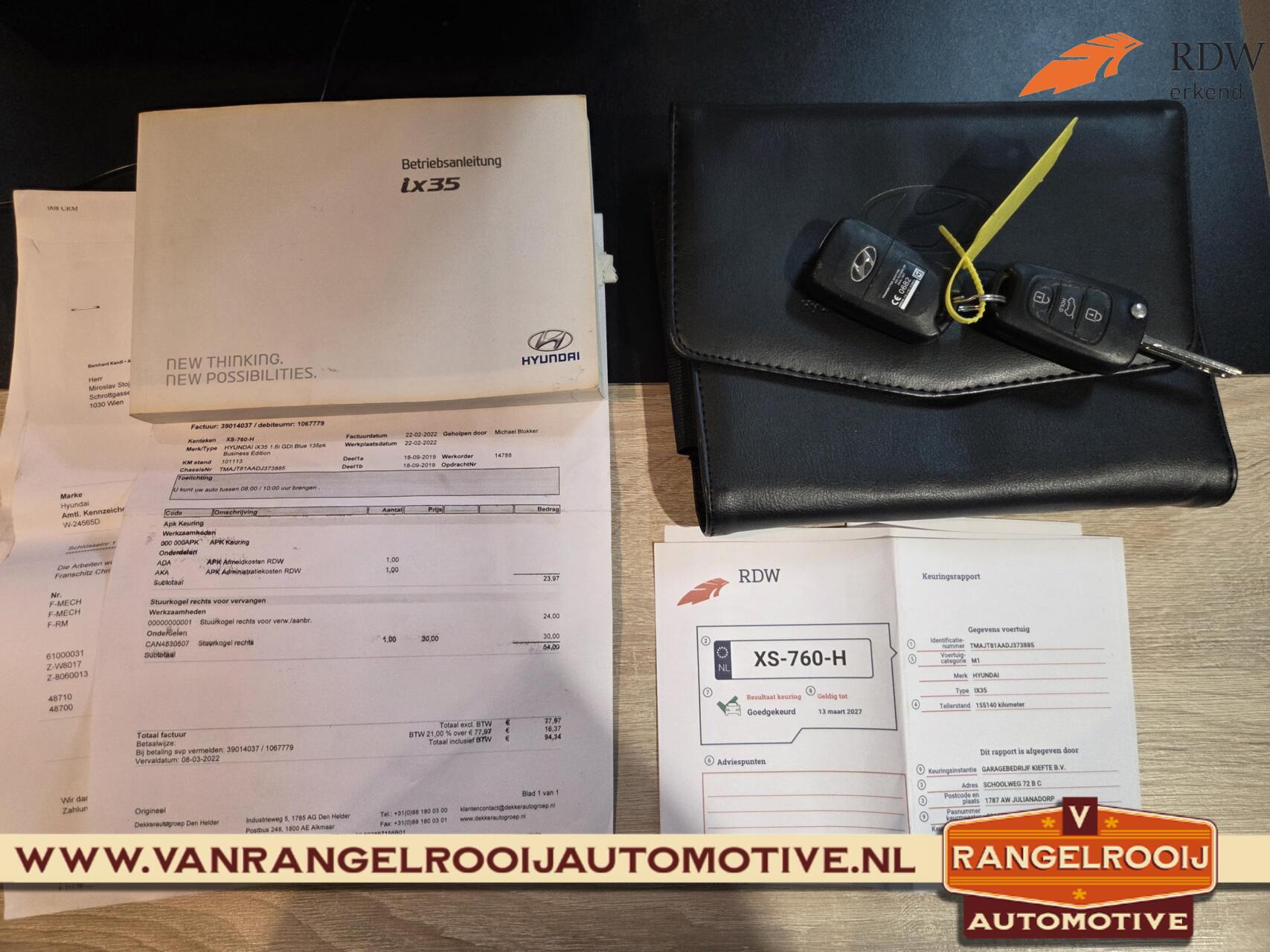 Foto van Hyundai Ix35