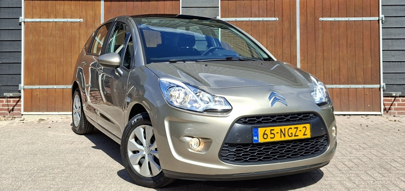 Citroen C3 1.4 VTi Dynamique | Trekhaak | Onderhoudsboekjes | ISO fix | NAP 2010 - voorkant