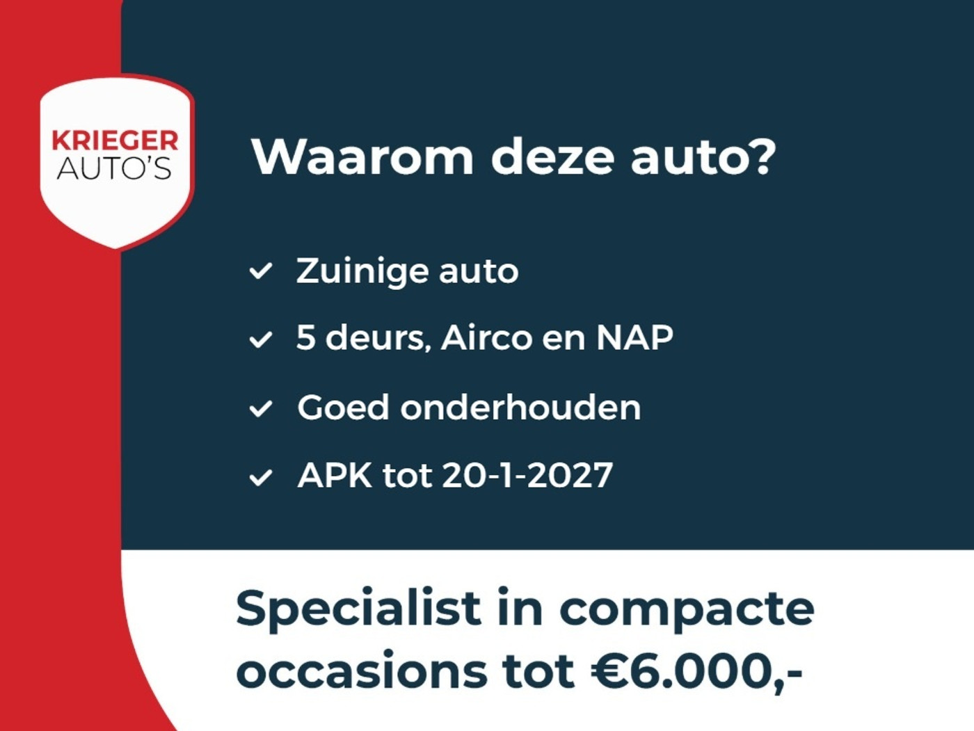 Foto van Citroen C3